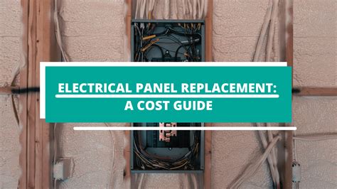 how much are electrical boxes|residential electrical panel replacement cost.